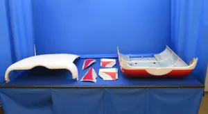 Beech 95-B55 Baron LH Engine Cowling Assy P/N 96-910011-626 (0123-02)
